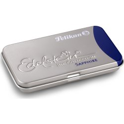 Pelikan Edelstein Refill, sapphire, 6 stk.