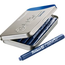 Pelikan Edelstein Refill, sapphire, 6 stk.