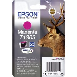 Bläckpatron Epson Nr. T1303/C13T13034012 Röd 750 s