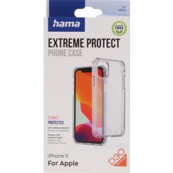 Hama Mobilcover Protect iPhone 11, Transparent