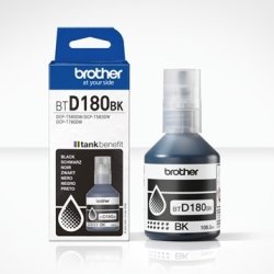 Brother BTD180BK sort printerblæk