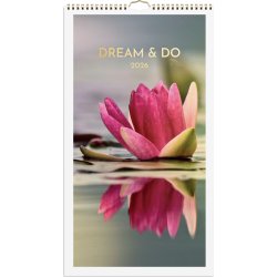 Mayland 2026 Vægkalender Dream & Do