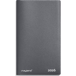 Mayland 2026 Index Planner Mini, plast, grå