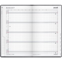 Mayland 2026 Index Planner Mini, plast, grå