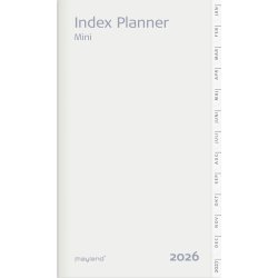 Mayland 2026 Index Planner Mini, refill