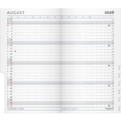 Mayland 2026 Index Planner Mini, refill