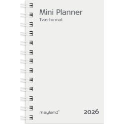 Mayland 2026 Mini Planner, refill
