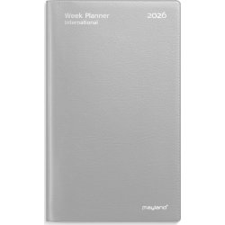Mayland 2026 Week Planner International, vinyl