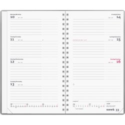 Mayland 2026 Week Planner International, vinyl