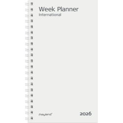 Mayland 2026 Week Planner International, refill