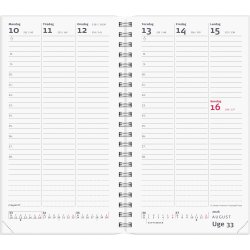 Mayland 2026 Week Planner, 4 ill.