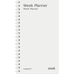 Mayland 2026 Week Planner, refill
