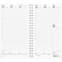 Mayland 2026 Week Planner, refill