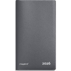 Mayland 2026 Index Planner, plast, grå