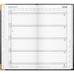 Mayland 2026 Index Planner, skind