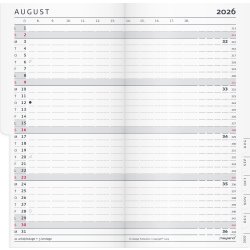 Mayland 2026 Index Planner, refill + tfl.reg.