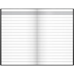 Mayland 2026 Lommekalender, kunstskind, sort
