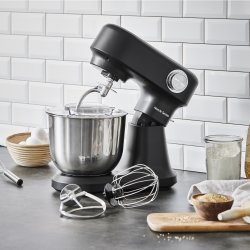Nordic Sense Røremaskine, 1500 watt, 5 liter, sort