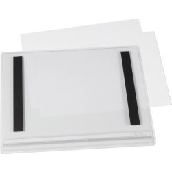 Durable Vattentät Infoficka, A5, Magnetisk, 5st