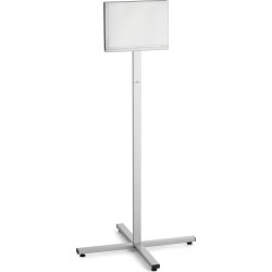 Durable Gulvskilt Info Stand | A4 | Udendørs