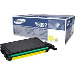 Samsung CLT-Y6092S lasertoner, gul, 7000s