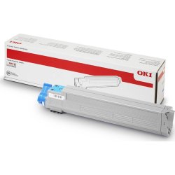 OKI 44036023 lasertoner, blå, 15000s