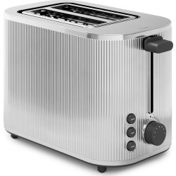 Georg Jensen Bernadotte Brødrister, sort el. stål