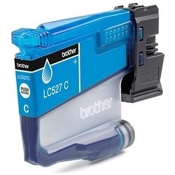 Brother LC527C blækpatron, 0,9K, cyan