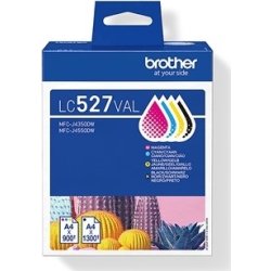 Brother LC527VAL CMYK Multipack, 3x900s