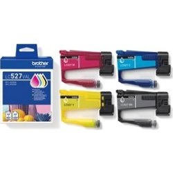 Brother LC527VAL CMYK Multipack, 3x900s
