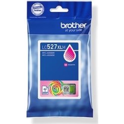 Brother LC527XLM blækpatroner, 2K, magenta