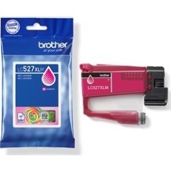 Brother LC527XLM blækpatroner, 2K, magenta