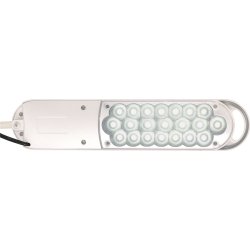 NAGA Atlantic LED skrivebordslampe, hvid