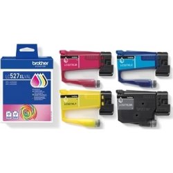 Brother LC527XLVAL CMYK Multipack, 3x2000 sider