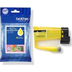 Brother LC527XLY blækpatroner, 2K, yellow