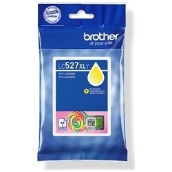 Brother LC527XLY blækpatroner, 2K, yellow