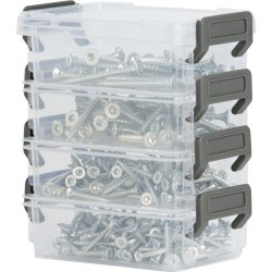 Probuilder Spånpladeskruesæt 320 dele