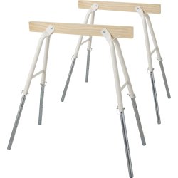 Probuilder Arbejdsbukke justerbar, 2 stk.