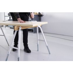 Probuilder Arbejdsbukke justerbar, 2 stk.