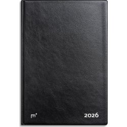 Mayland 2026 Diplomat Ugekalender, vinyl, sort