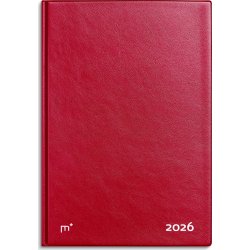 Mayland 2026 Diplomat Ugekalender, vinyl, rød
