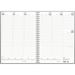 Mayland 2026 Ugekalender, højformat, plast, grå