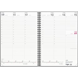 Mayland 2026 Ugekalender, højformat, g.karton