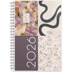 Mayland 2026 International Ugekalender, 4 ill.