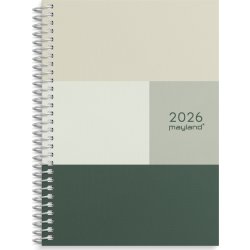 Mayland 2026 Senator Ugekalender, tekstilpræg