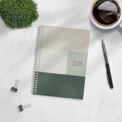 Mayland 2026 Senator Ugekalender, tekstilpræg