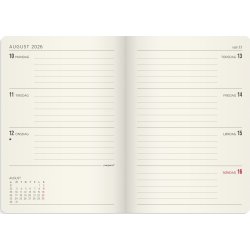 Mayland 2026 Forma Deluxe Ugekalender, A6, sort
