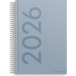 Mayland 2026 Dagkalender, tekstilpræg