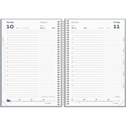 Mayland 2026 Dagkalender, tekstilpræg