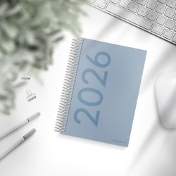 Mayland 2026 Dagkalender, tekstilpræg